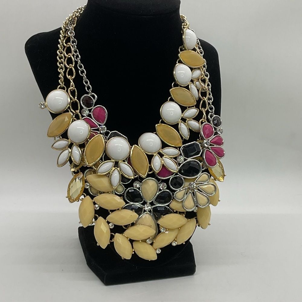 Lot of 3 Statement Necklaces